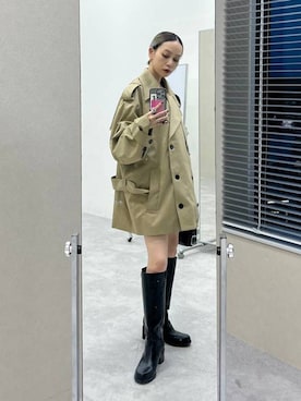 meiさん(レディース・154cm)の秋コーディネート