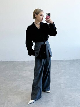 meiさん（レディース・154cm）の春コーディネート