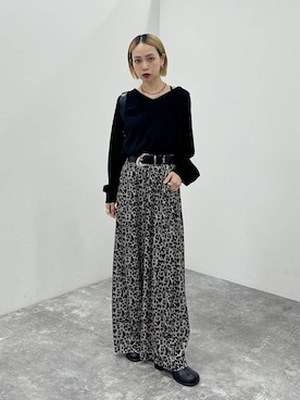 「アイテム（その他シューズ）」を使った、meiさん（レディース・154cm・30代）の秋コーディネート