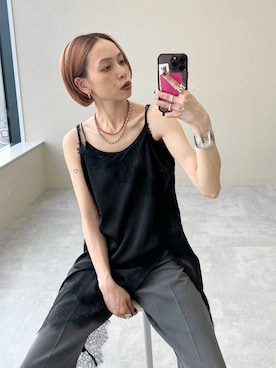meiさん（レディース・154cm）の夏コーディネート