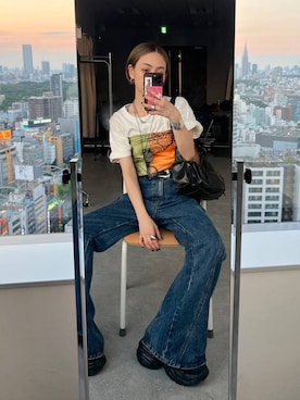 「アイテム（財布/小物）」を使った、meiさん（レディース・154cm・30代）の夏コーディネート