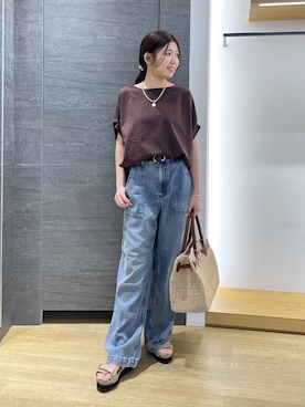 つぼみさん(レディース・155cm)の春コーディネート