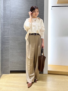 つぼみさんのコーディネート