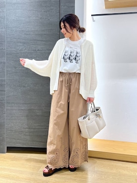 つぼみさんのコーディネート