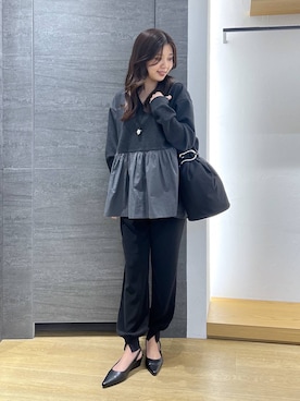 つぼみさん(レディース・155cm)の冬コーディネート