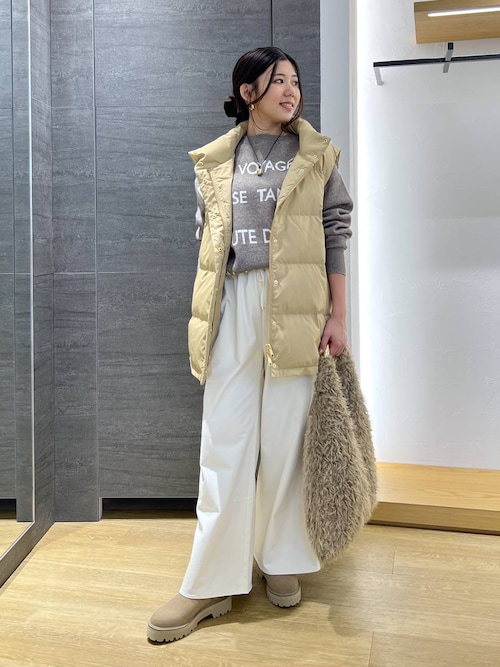 【未使用】ル ベルニ　バッグ　バンヤードストーム セール】BARNYARDSTORM / 【LE VERNIS(ルベルニ)】別注 / ファーメタル