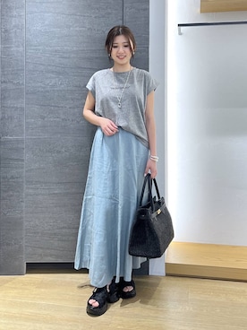 つぼみさん（レディース・155cm）の春コーディネート