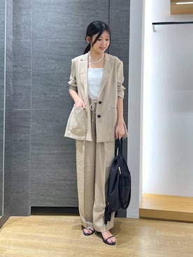 「アイテム（その他トップス）」を使った、つぼみさん（レディース・155cm・20代）の夏コーディネート