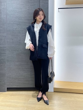 つぼみさん（レディース・155cm）の冬コーディネート