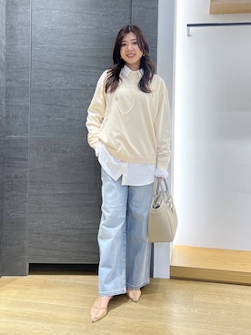 つぼみさん(レディース・155cm)の冬コーディネート