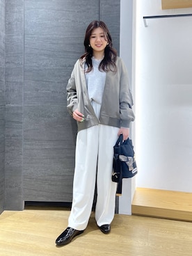 つぼみさん(レディース・155cm)の冬コーディネート