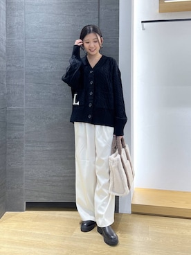 つぼみさん（レディース・155cm）の秋コーディネート