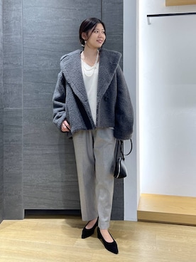 「BARNYARDSTORM（バンヤードストーム）のアイテム」を使った、つぼみさん（レディース・155cm）の秋コーディネート