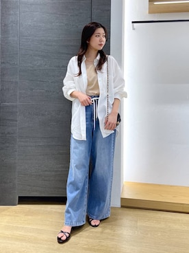 つぼみさん（レディース・155cm）の春コーディネート