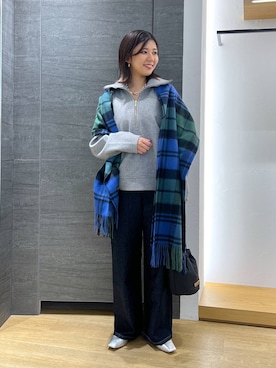 つぼみさん(レディース・155cm)の秋コーディネート