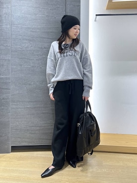 つぼみさん(レディース・155cm)の冬コーディネート