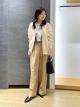 つぼみさん(レディース・155cm)の冬コーディネート