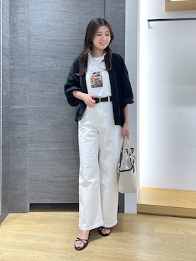 つぼみさん（レディース・155cm）の春コーディネート