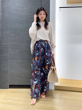 つぼみさん(レディース・155cm)の春コーディネート