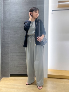 つぼみさん(レディース・155cm)の夏コーディネート