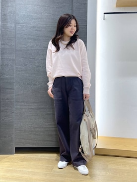 つぼみさん（レディース・155cm）の冬コーディネート