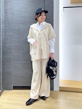 つぼみさん（レディース・155cm）の冬コーディネート