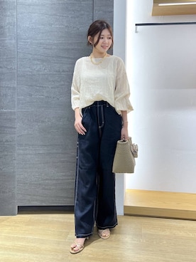 つぼみさん(レディース・155cm)の夏コーディネート