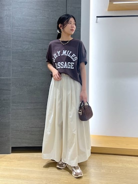 つぼみさんのコーディネート