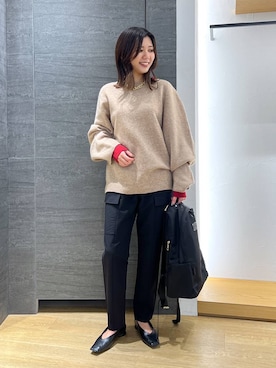 つぼみさん(レディース・155cm)の冬コーディネート