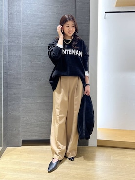 つぼみさん（レディース・155cm）の冬コーディネート