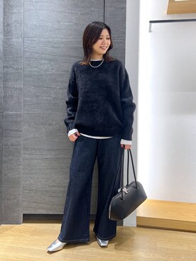 つぼみさん（レディース・155cm）の冬コーディネート