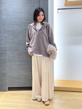 つぼみさん（レディース・155cm）の冬コーディネート