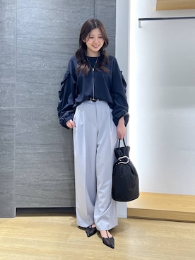 つぼみさん（レディース・155cm）の冬コーディネート