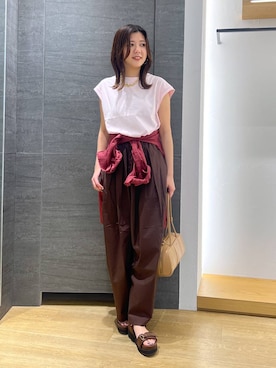 つぼみさんのコーディネート