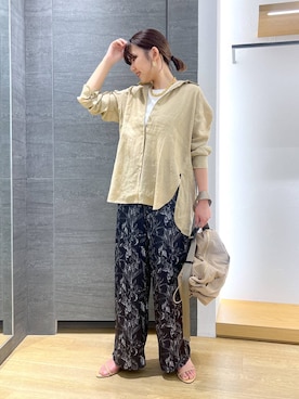 つぼみさん(レディース・155cm)の夏コーディネート