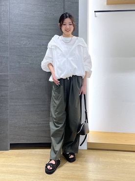 つぼみさん(レディース・155cm)の春コーディネート