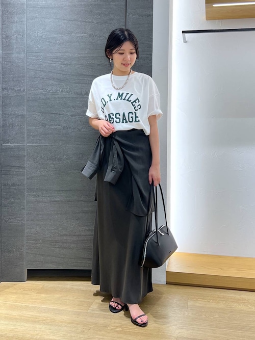tシャツ BARNYARDSTORM / ヴィンテージカレッジBIGTシャツ「吸水速乾・JAPAN FABRIC」 レディース BARNYARDSTORM｜ヴィンテージカレッジBIGTシャツ<吸水速乾