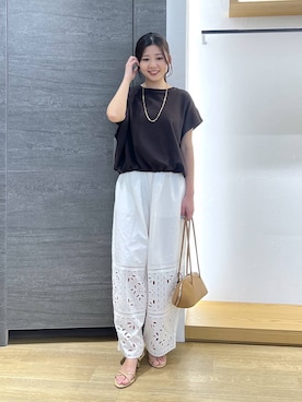 つぼみさん（レディース・155cm）の春コーディネート