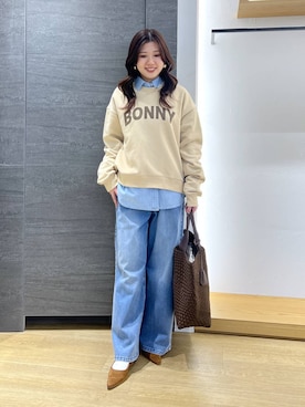 つぼみさん（レディース・155cm）の冬コーディネート