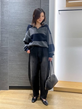 つぼみさん(レディース・155cm)の冬コーディネート