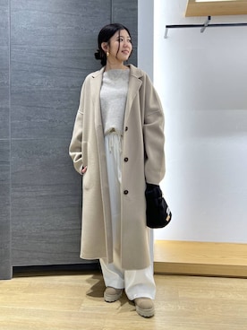 「BARNYARDSTORM」｜つぼみさん（レディース・155cm）の秋コーディネート