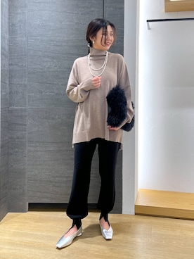 つぼみさん（レディース・155cm）の冬コーディネート