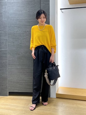 つぼみさんのコーディネート