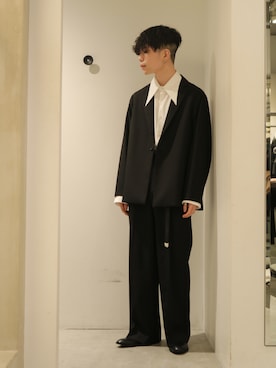 ヤマモトさんのコーディネート