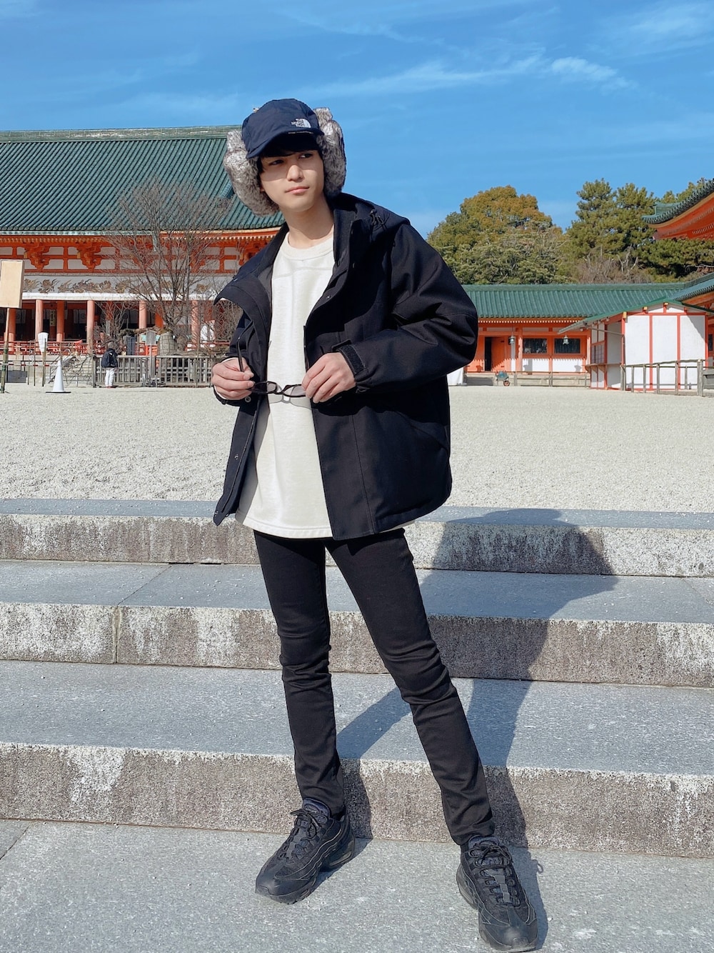 THE NORTH FACE ノースフェイス 韓国 フライトキャップ（TAIGA