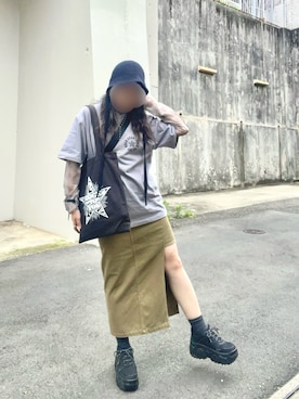 イトさん(レディース・158cm)の夏コーディネート