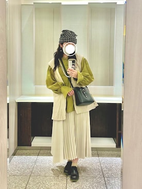 「Lattice（Lattice）のアイテム（バッグ）」を使った、イトさん（レディース・158cm）の春コーディネート