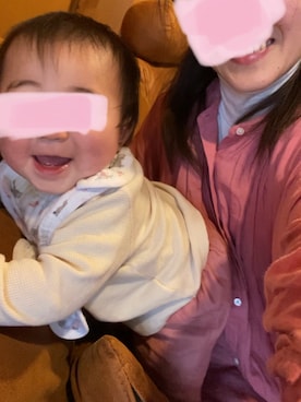 「西松屋」｜「アイテム（ワンピース/ドレス）」を使った、しょーさん（レディース・153cm）の春コーディネート