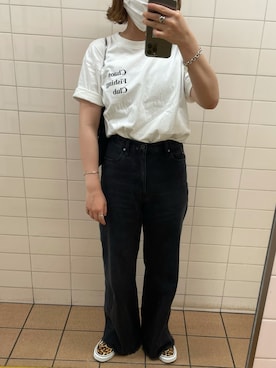 「chaosfishingclub」｜mさん（レディース・155cm）の夏コーディネート