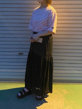 のぞみさんの（SHAKA | シャカ）を使ったコーディネート